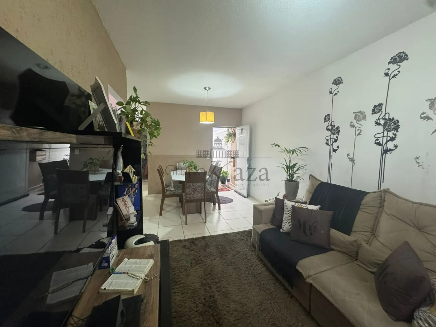 Foto 2 de Casa Condomínio em Eugênio de Melo, São José dos Campos - imagem 2