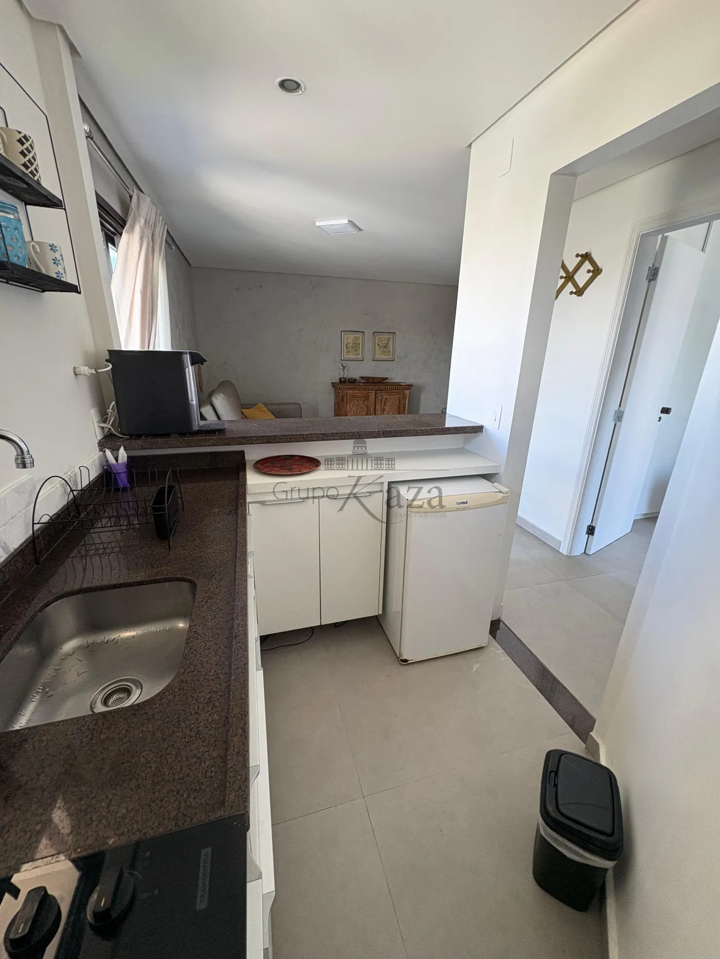 Foto 2 de Apartamento Flat em Jardim São Dimas, São José dos Campos - imagem 2