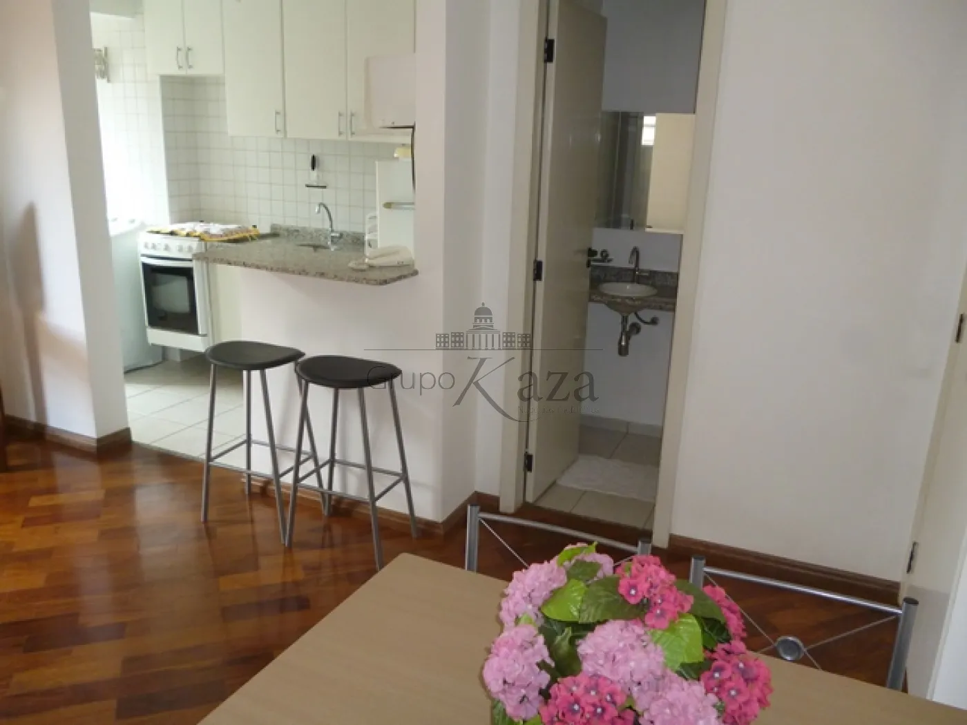 Foto 3 de Apartamento Flat em Parque Residencial Aquarius, São José dos Campos - imagem 3