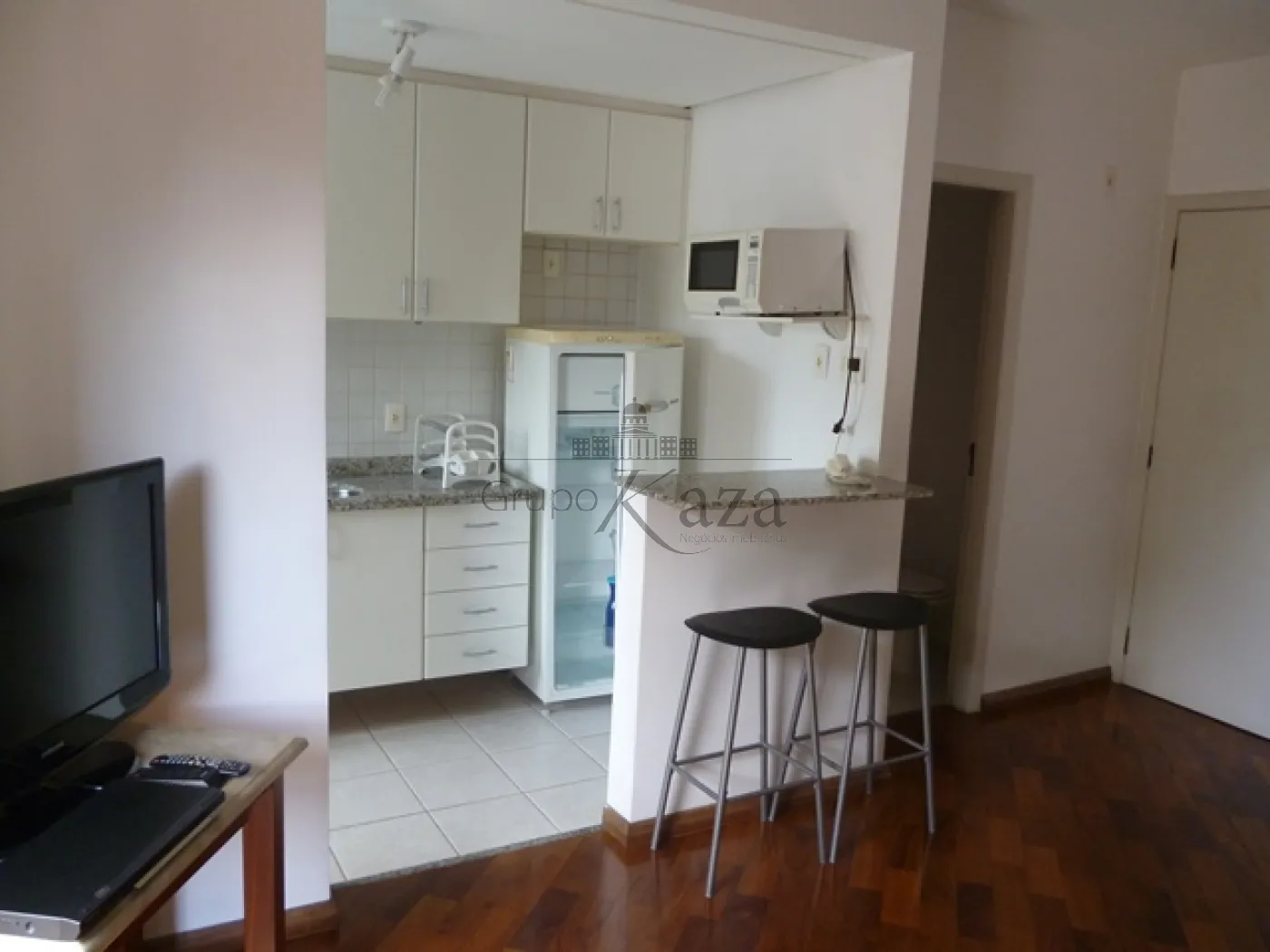 Foto 4 de Apartamento Flat em Parque Residencial Aquarius, São José dos Campos - imagem 4