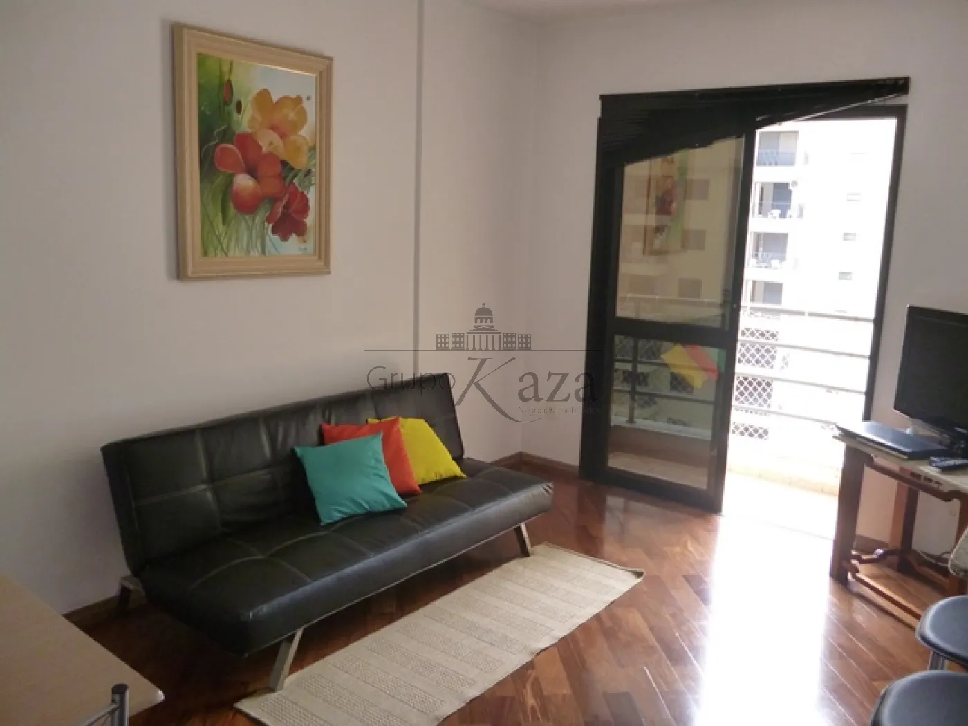 Foto 1 de Apartamento Flat em Parque Residencial Aquarius, São José dos Campos - imagem 1