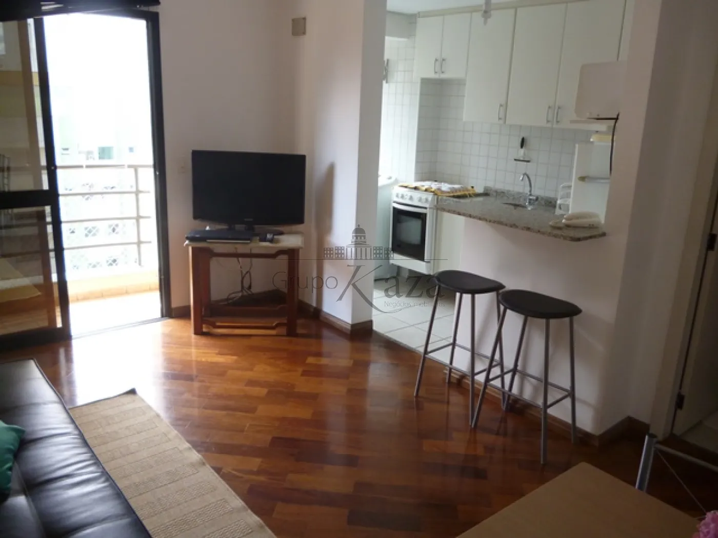 Foto 2 de Apartamento Flat em Parque Residencial Aquarius, São José dos Campos - imagem 2