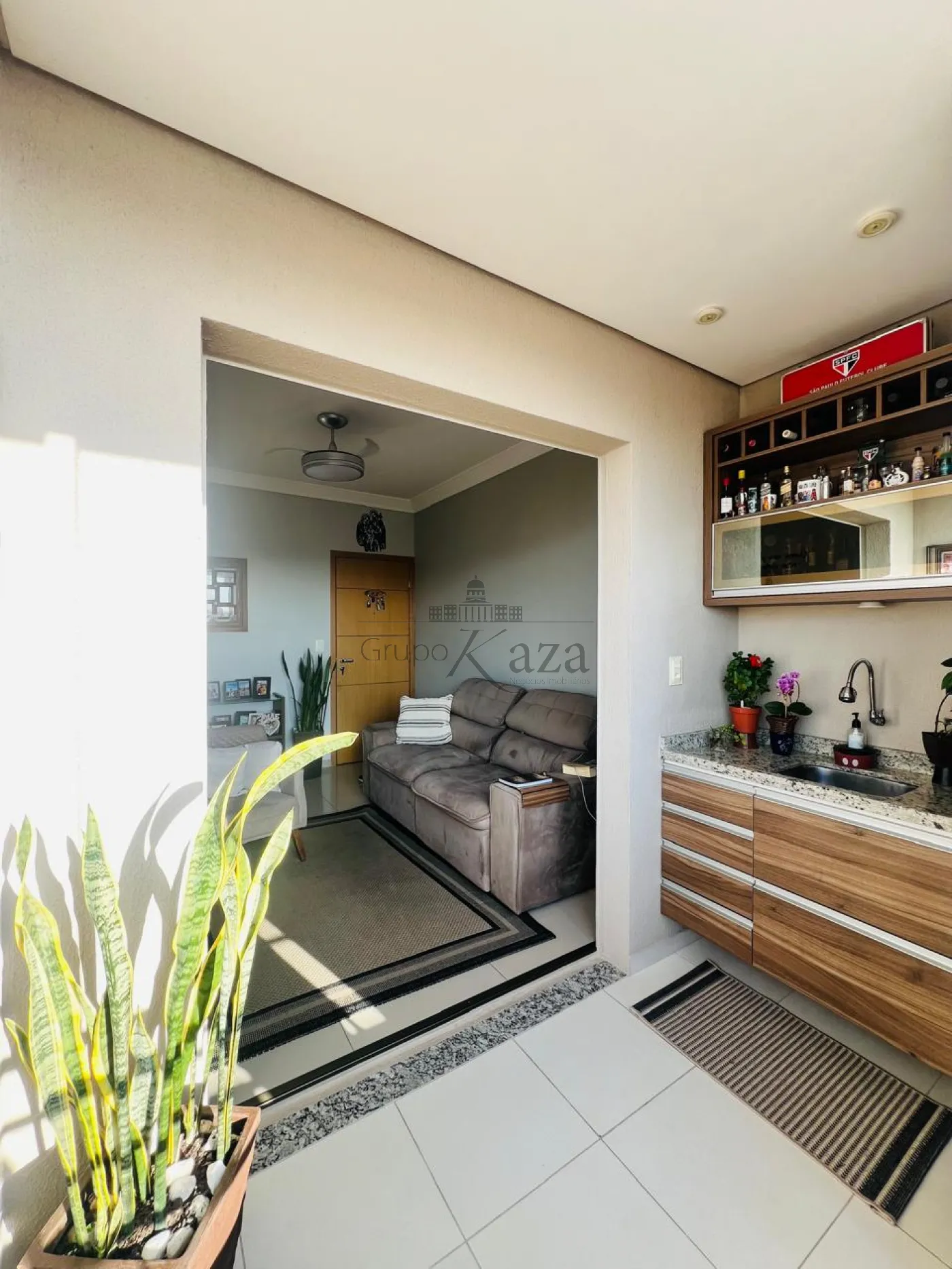 Foto 1 de Apartamento Padrão em Parque Industrial, São José dos Campos - imagem 1