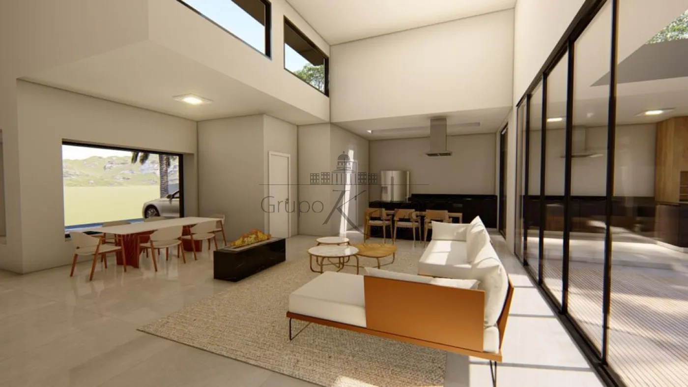 Foto 1 de Casa Condomínio em Condomínio Residencial Ecopark Bourbon, Caçapava - imagem 1 Foto 1 de Casa Condomínio em Condomínio Residencial Ecopark Bourbon, Caçapava - imagem 1