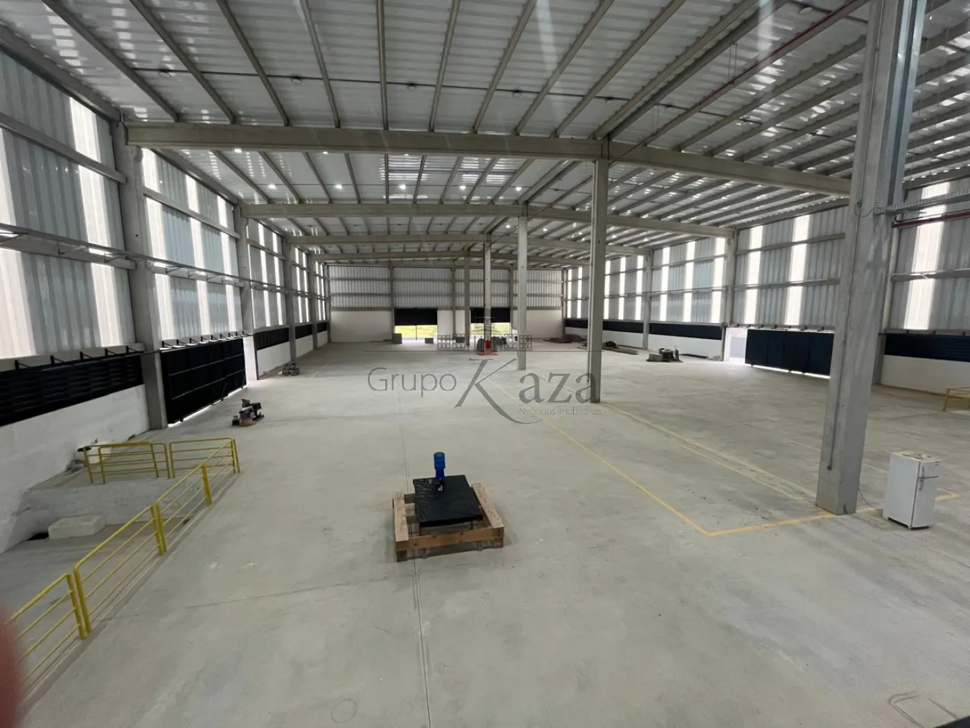 Foto 2 de Industrial Galpão em Eldorado, São José dos Campos - imagem 2 Foto 2 de Industrial Galpão em Eldorado, São José dos Campos - imagem 2