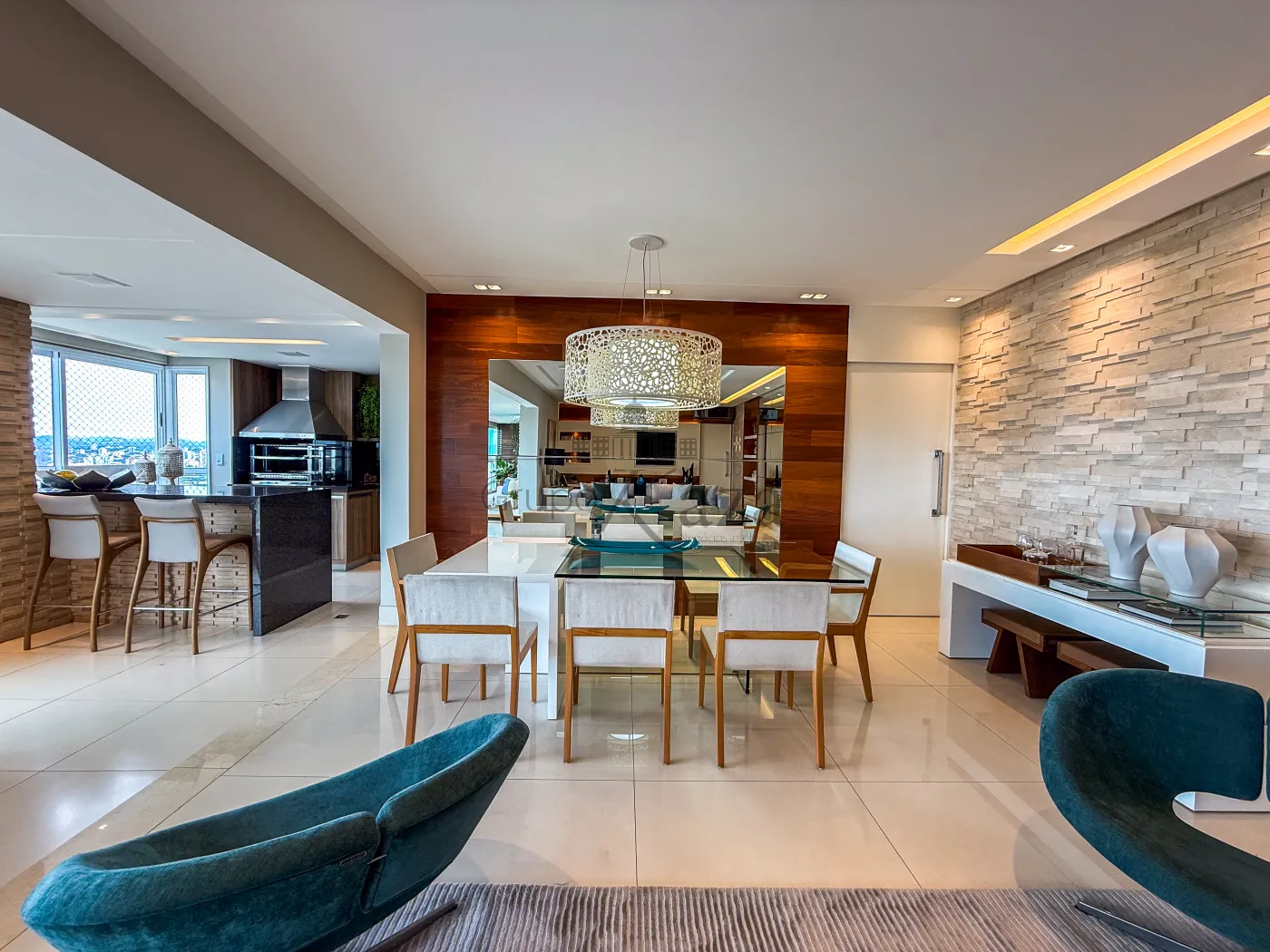 Foto 5 de Apartamento Padrão em Parque Residencial Aquarius, São José dos Campos - imagem 5