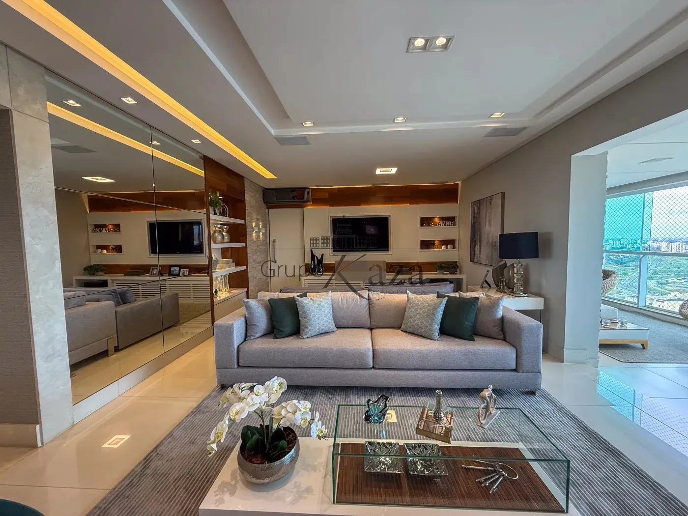 Foto 8 de Apartamento Padrão em Parque Residencial Aquarius, São José dos Campos - imagem 8