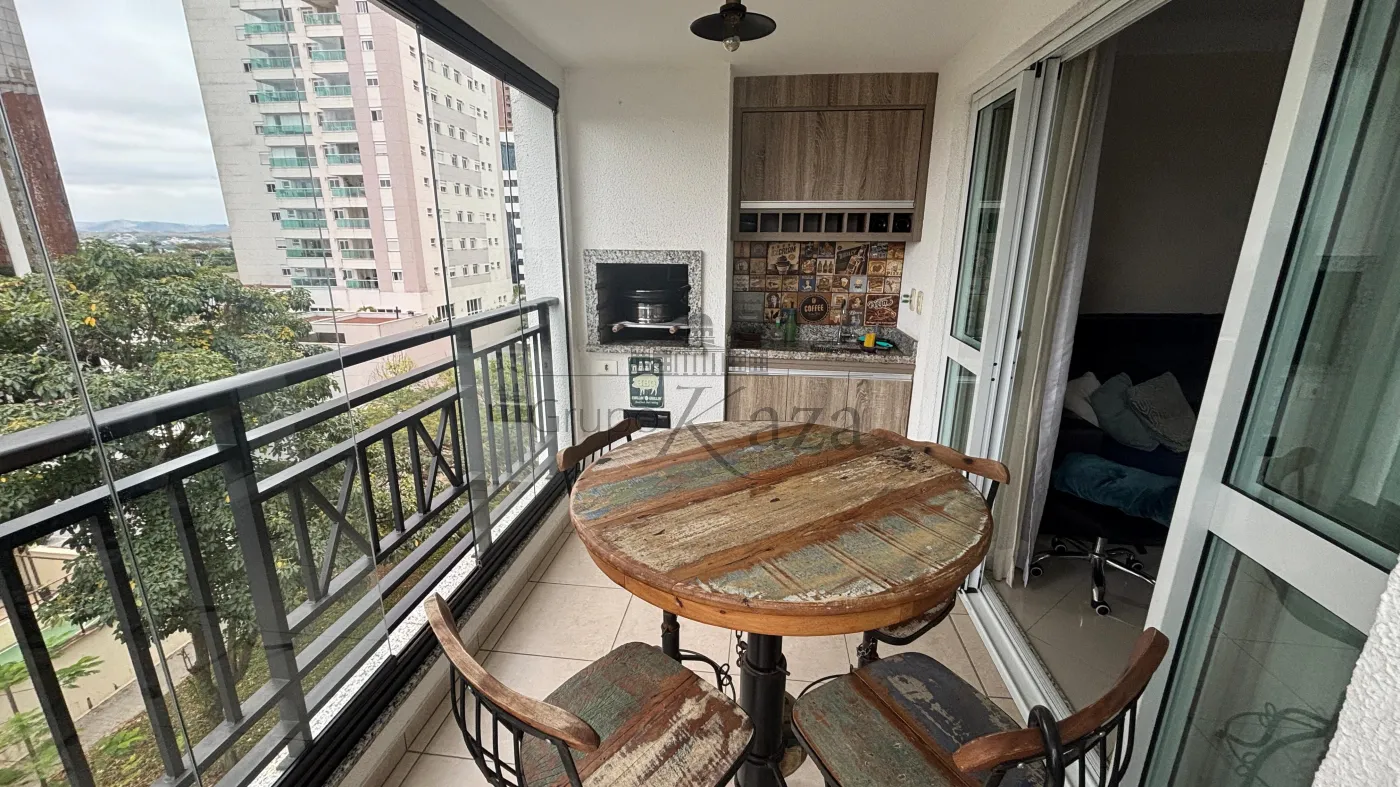 Foto 8 de Apartamento Padrão em Parque Residencial Aquarius, São José dos Campos - imagem 8