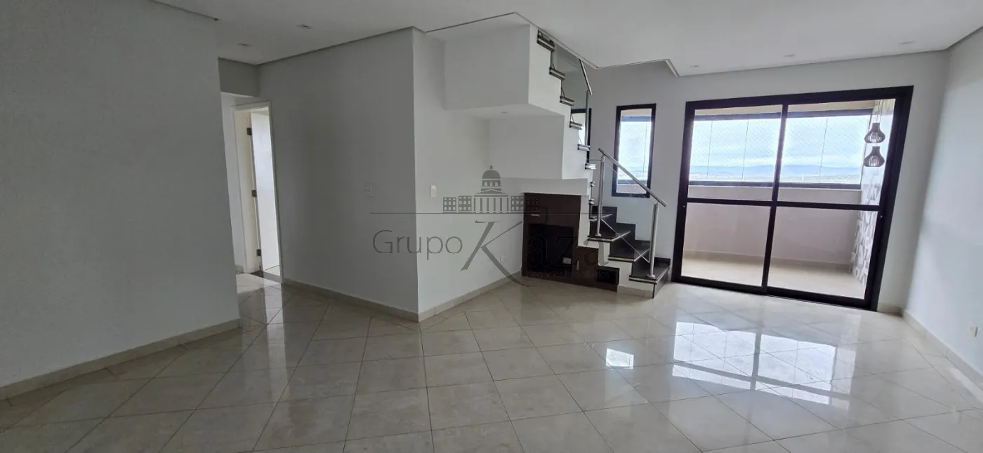 Foto 1 de Apartamento Cobertura Duplex em Bosque dos Eucaliptos, São José dos Campos - imagem 1