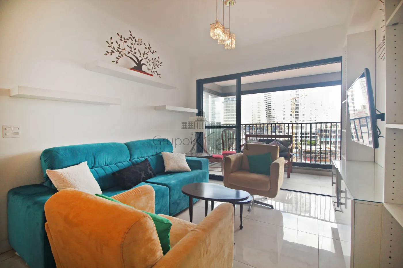 Foto 1 de Apartamento Padrão em Brooklin, São Paulo - imagem 1 Foto 1 de Apartamento Padrão em Brooklin, São Paulo - imagem 1