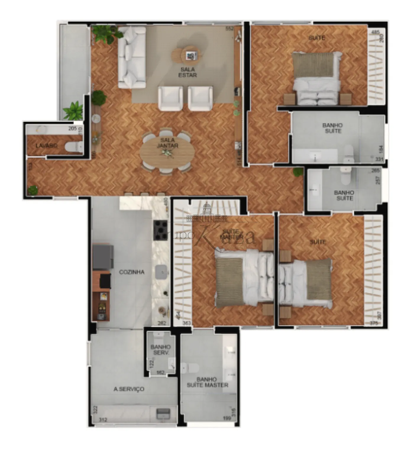 Foto 8 de Apartamento Padrão em Higienópolis, São Paulo - imagem 8