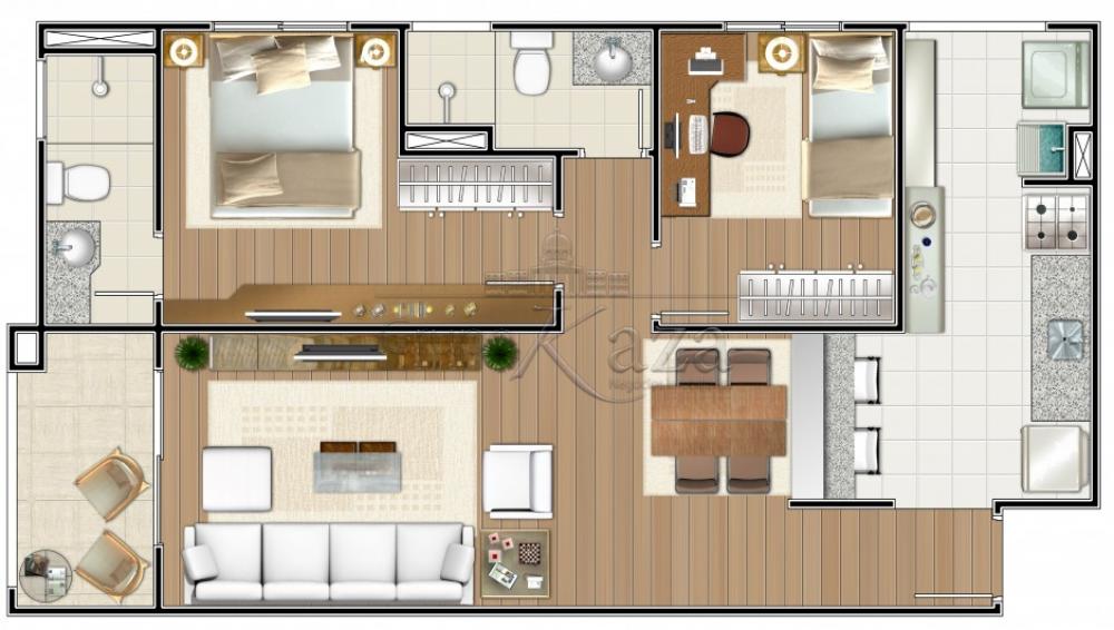 Foto 19 de Apartamento Padrão em Parque Santo Antônio, Jacareí - imagem 19