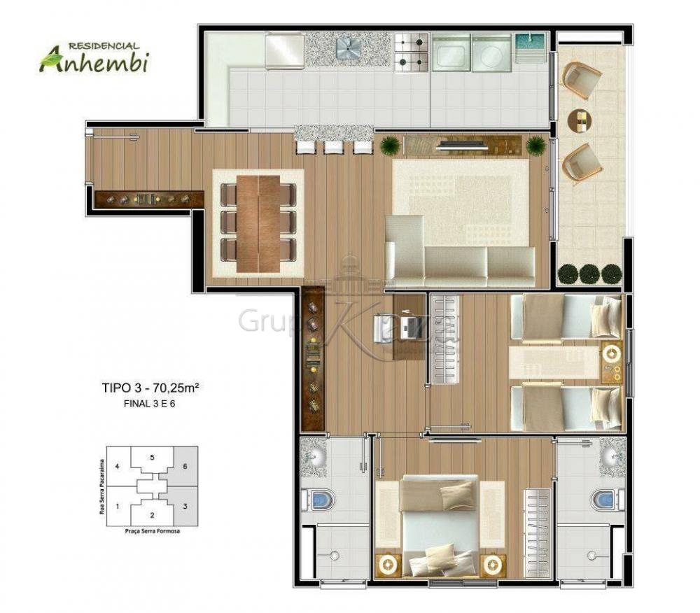 Foto 18 de Apartamento Padrão em Jardim Anhembi, São José dos Campos - imagem 18