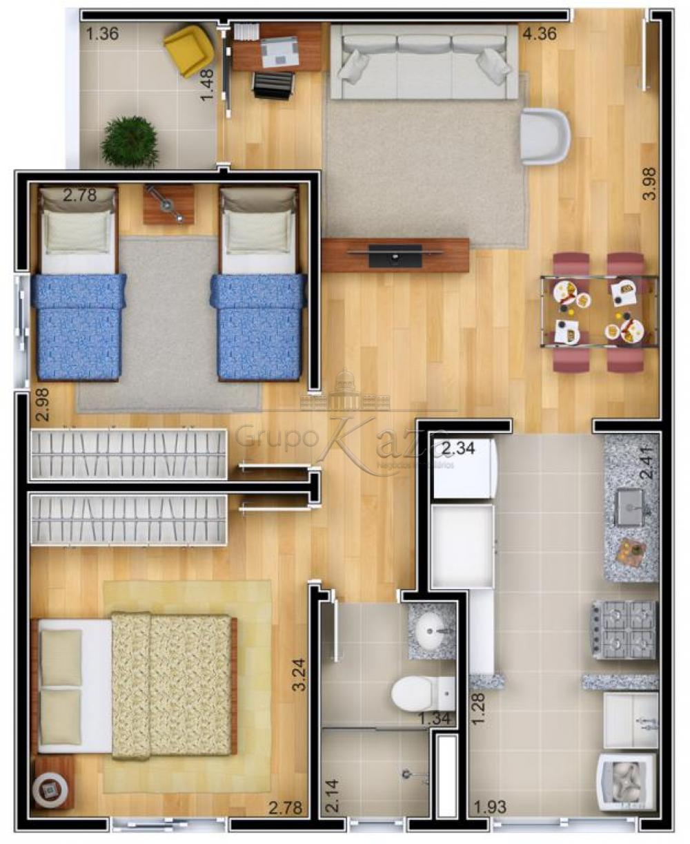 Foto 20 de Apartamento Padrão em Jardim Oriente, São José dos Campos - imagem 20