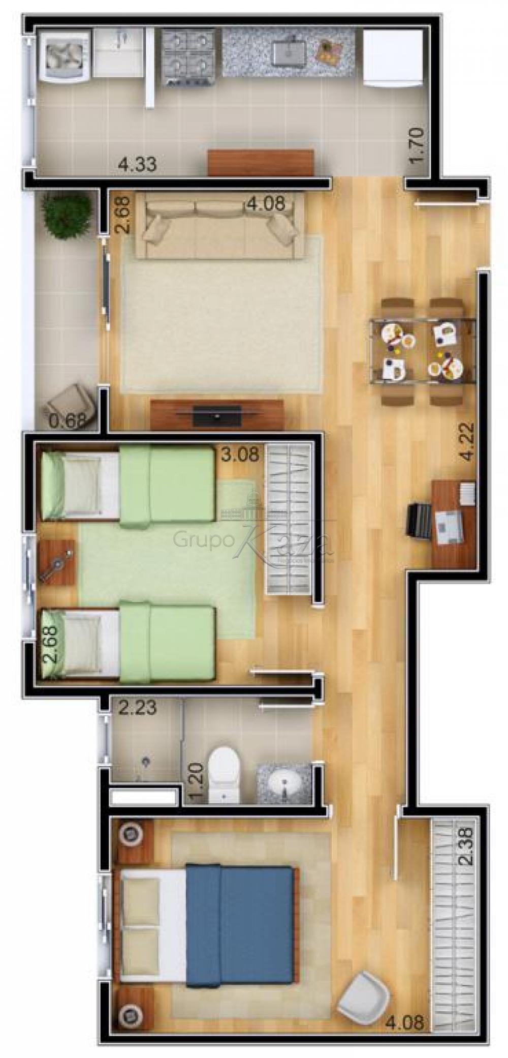 Foto 21 de Apartamento Padrão em Jardim Oriente, São José dos Campos - imagem 21