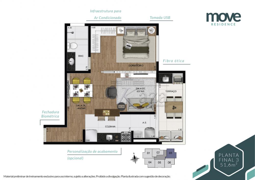 Foto 30 de Apartamento Duplex em Parque Residencial Aquarius, São José dos Campos - imagem 30