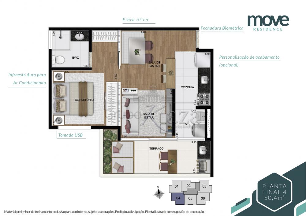 Foto 31 de Apartamento Duplex em Parque Residencial Aquarius, São José dos Campos - imagem 31