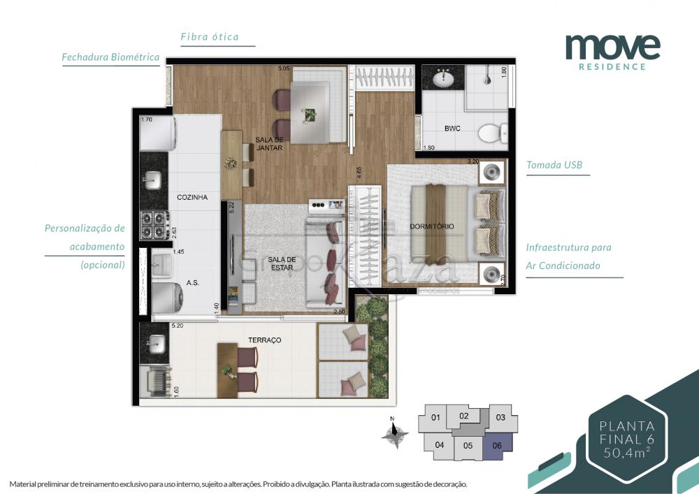 Foto 33 de Apartamento Duplex em Parque Residencial Aquarius, São José dos Campos - imagem 33