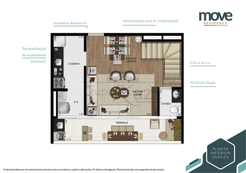 Foto 34 de Apartamento Duplex em Parque Residencial Aquarius, São José dos Campos - imagem 34