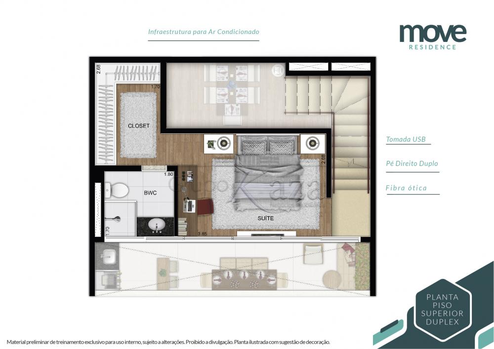 Foto 35 de Apartamento Duplex em Parque Residencial Aquarius, São José dos Campos - imagem 35