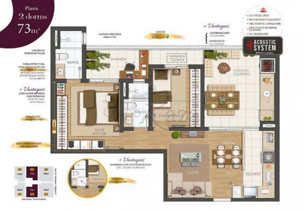 Foto 18 de Apartamento Padrão em Jardim Aquarius, São José dos Campos - imagem 18