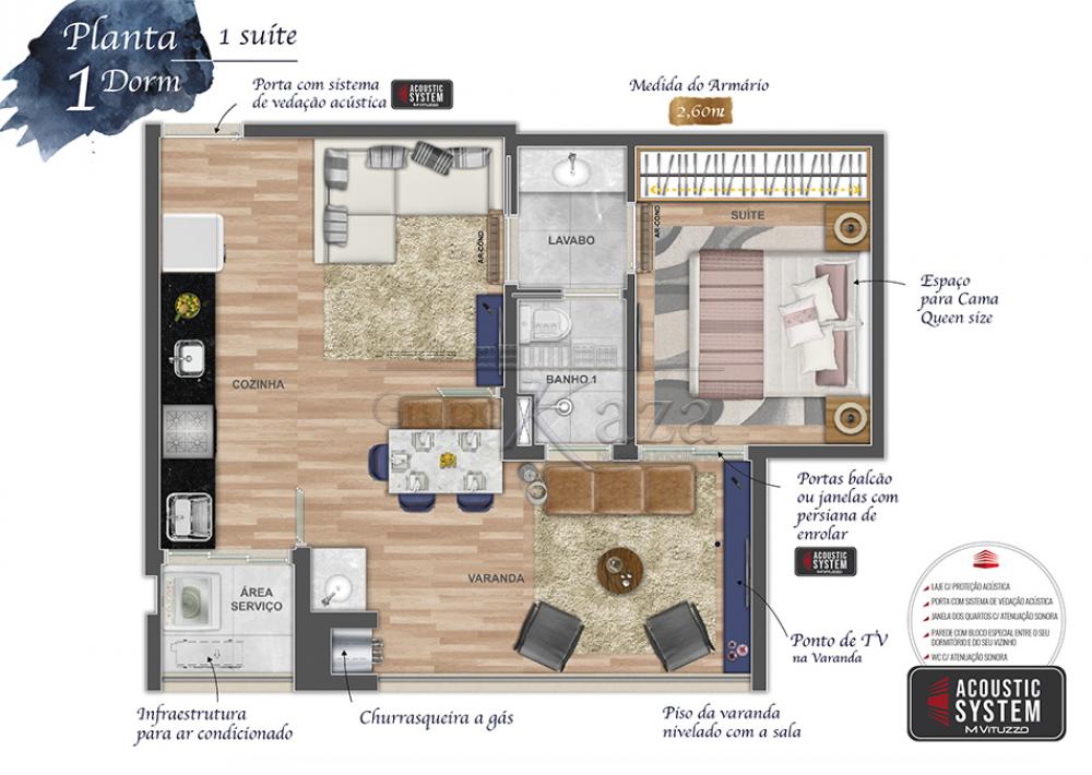 Foto 12 de Apartamento Padrão em Jardim Apolo I, São José dos Campos - imagem 12