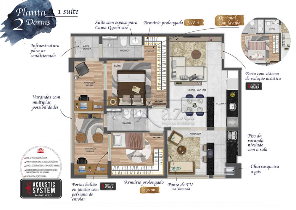 Foto 13 de Apartamento Padrão em Jardim Apolo I, São José dos Campos - imagem 13