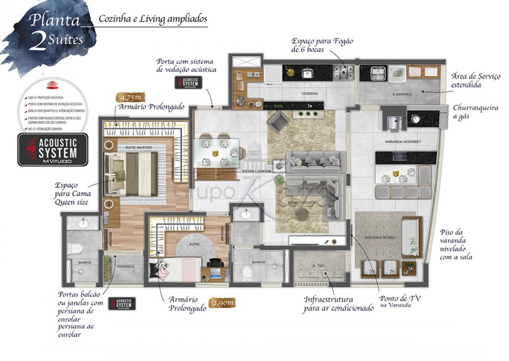 Foto 14 de Apartamento Padrão em Jardim Apolo I, São José dos Campos - imagem 14