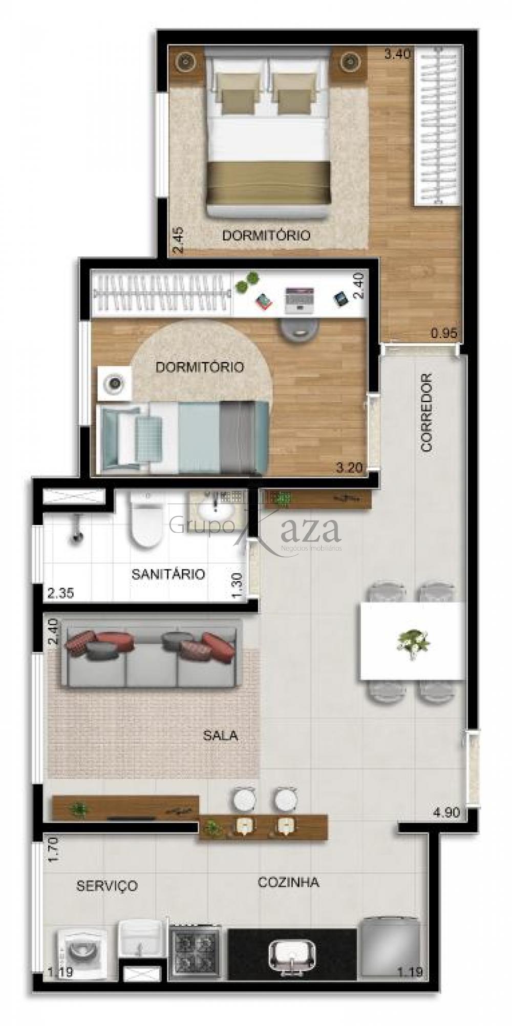 Foto 17 de Apartamento Padrão em Jardim América, São José dos Campos - imagem 17