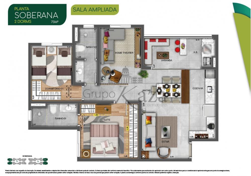 Foto 27 de Apartamento Padrão em Parque Industrial, São José dos Campos - imagem 27