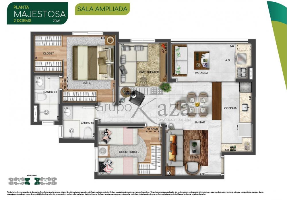 Foto 28 de Apartamento Padrão em Parque Industrial, São José dos Campos - imagem 28