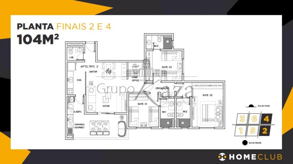 Foto 26 de Apartamento Padrão em Urbanova, São José dos Campos - imagem 26