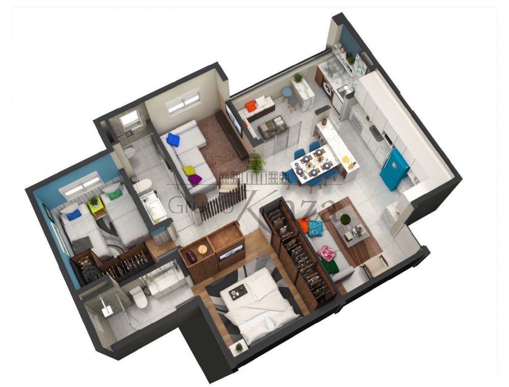 Foto 35 de Apartamento Padrão em Vila Indústrial, São José dos Campos - imagem 35