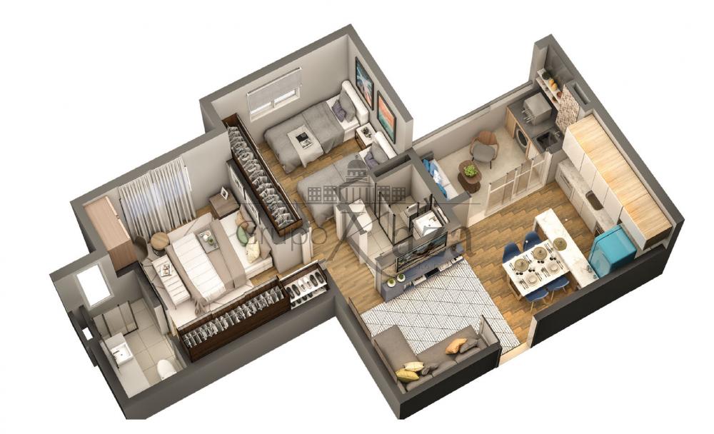 Foto 32 de Apartamento Padrão em Vila Indústrial, São José dos Campos - imagem 32