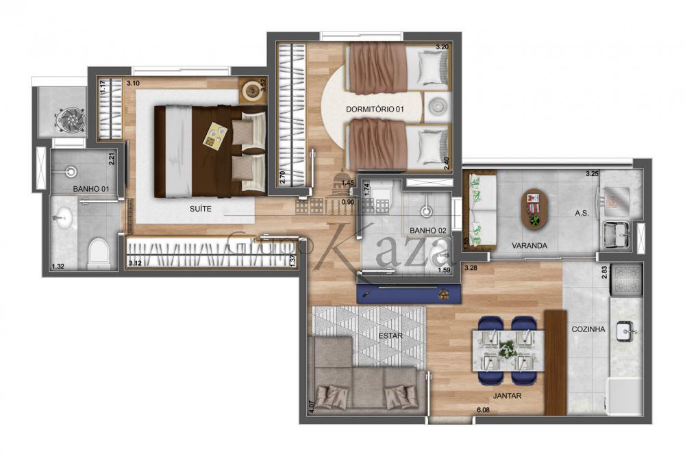 Foto 31 de Apartamento Padrão em Vila Indústrial, São José dos Campos - imagem 31