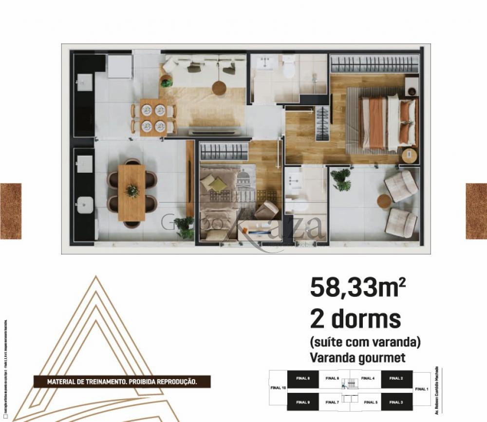Foto 23 de Apartamento Padrão em Loteamento Floresta, São José dos Campos - imagem 23