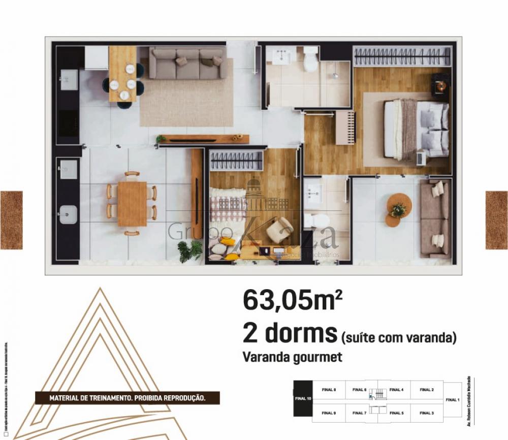 Foto 29 de Apartamento Padrão em Loteamento Floresta, São José dos Campos - imagem 29